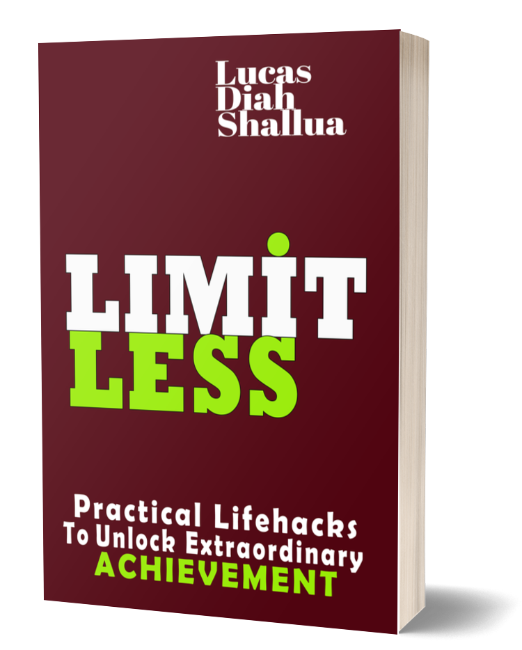 Limitless by Dr. Lucas D. Shallua cover